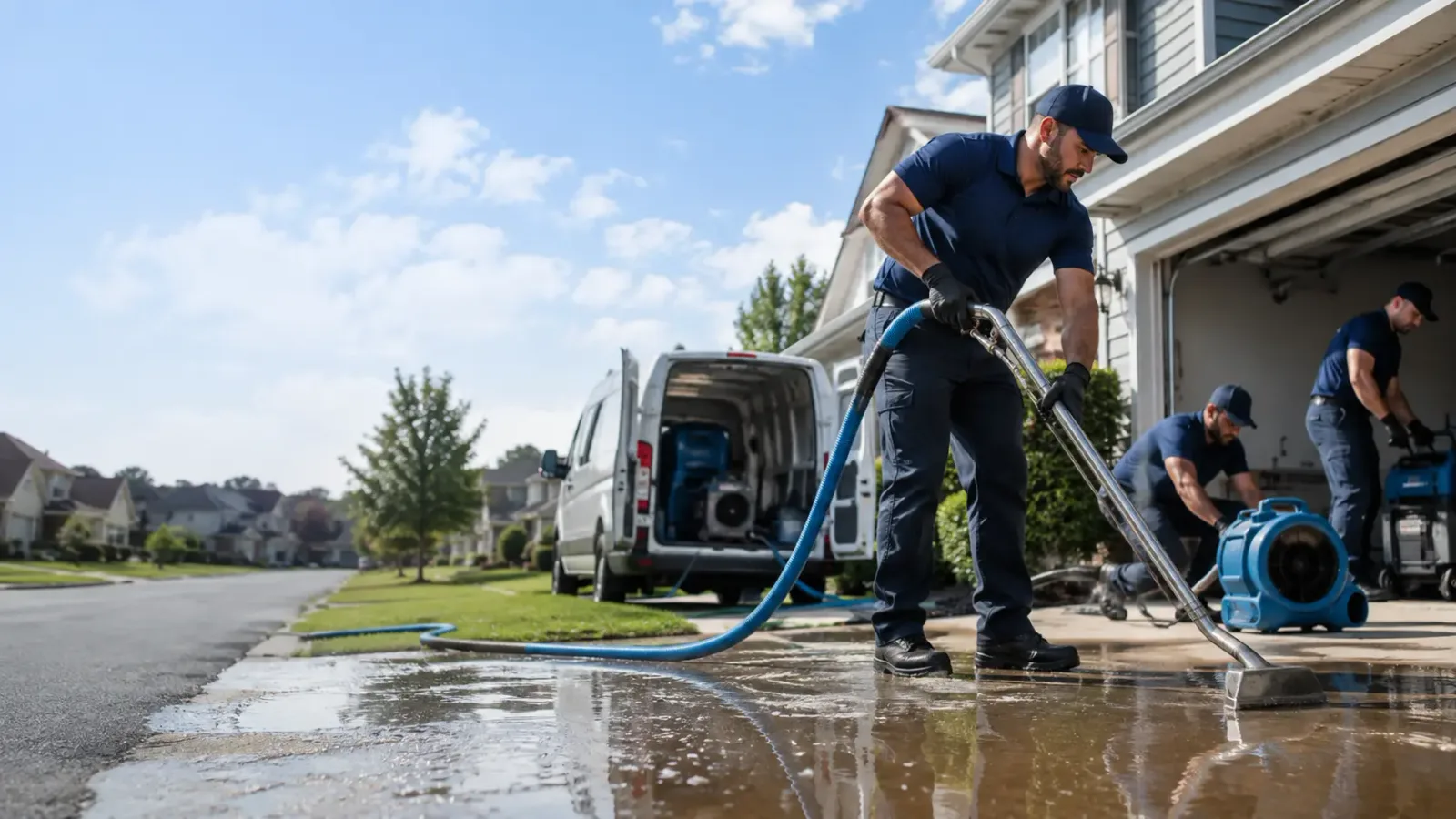 Flood Damage Restoration in Colon, NE